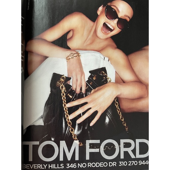 Vintage Lily Collins Cover - LA Times Magazine - The Fashion Issue March 2012 - Picture 3 of 13